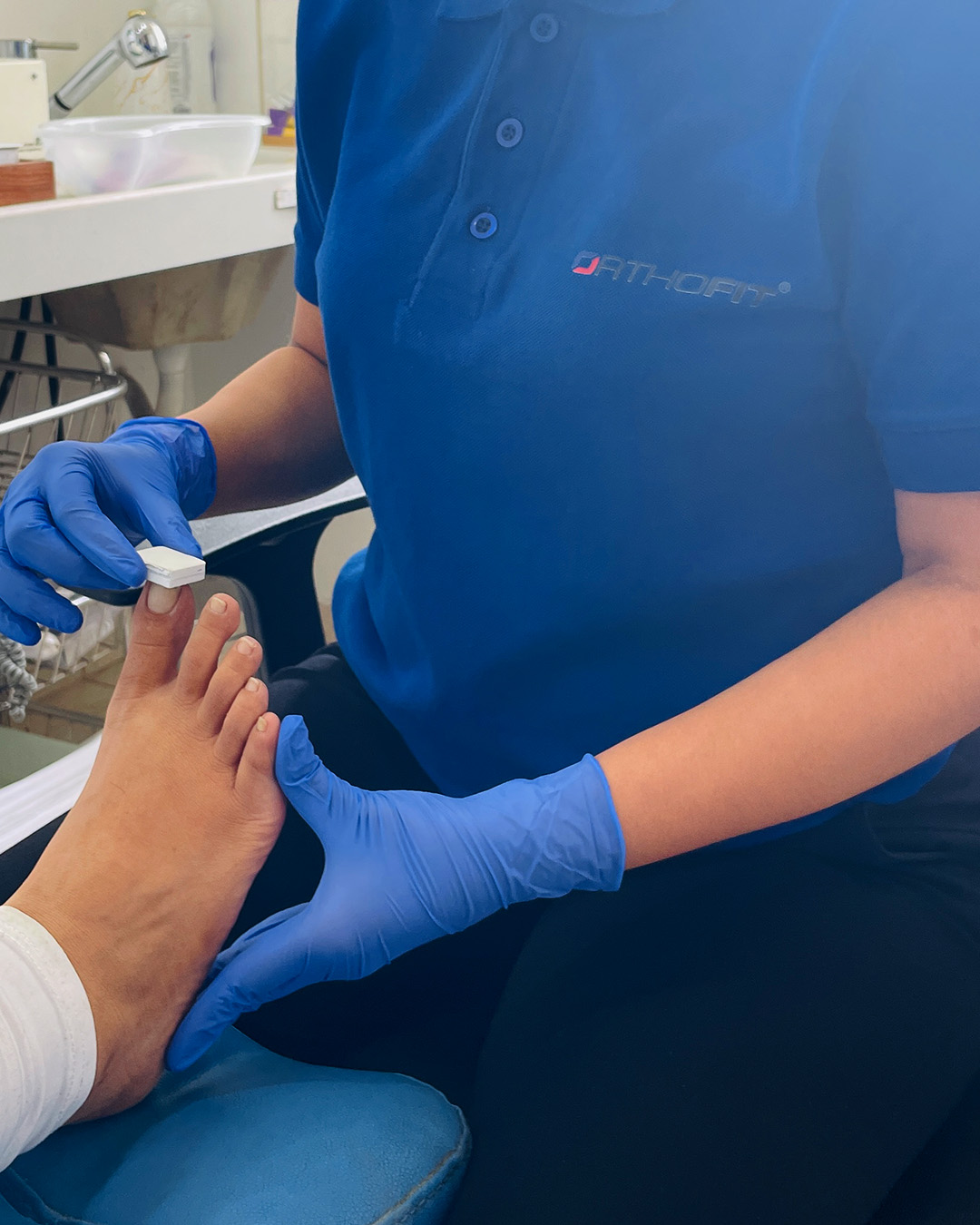 Diabetic Medical Pedicure at Dr. Edge